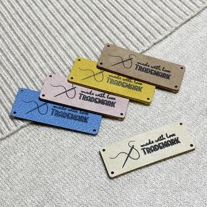 Keinonahkaiset etiketit - EP-M163