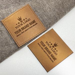 Luonnon nahkainen etiketit - EP-M20
