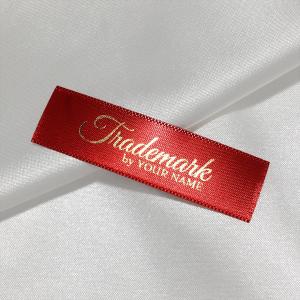 Painettu tekstiili merkki - TL-M102