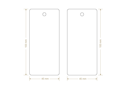 Merkkilappu Model HT-M112