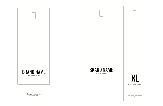 Etiketti Model HT-M90