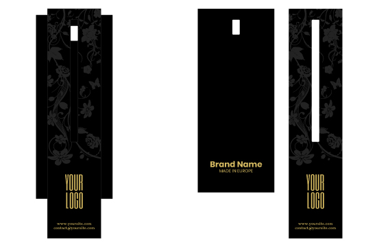 Ripustettava tuotemerkki lappu Model HT-M91