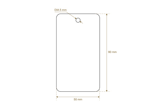 Paperilappu Model HT-M97