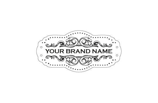 Keinonahkainen etiketti Model EP-M105