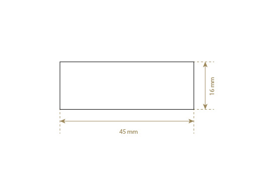 Keinonahkainen etiketti Model EP-M112