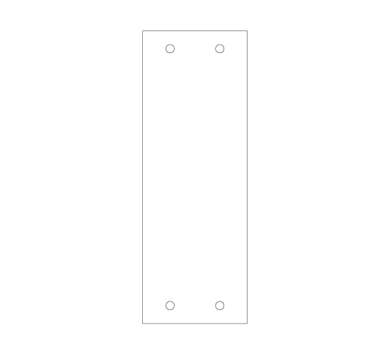 Nahkajäljitelmä etiketti Model EP-M119