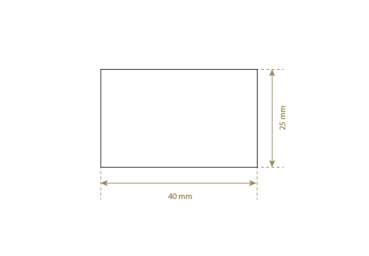 Keinonahkainen etiketti Model EP-M133