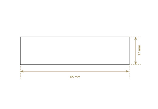 Keinonahkainen etiketti Model EP-M135