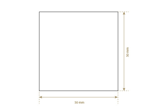 Keinonahkainen etiketti Model EP-M137