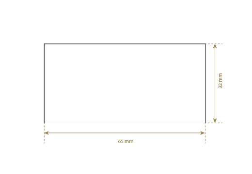 Keinonahkainen etiketti Model EP-M140