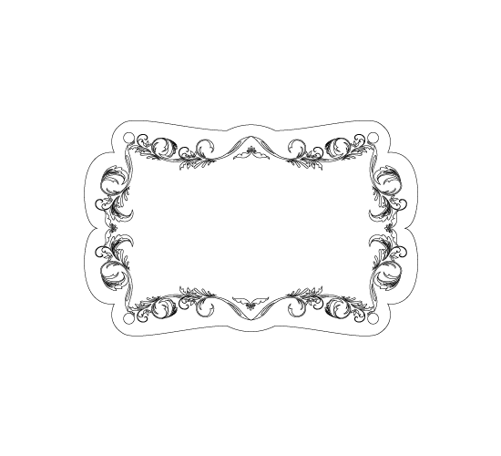 Keinonahkainen etiketti Model EP-M142