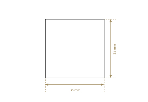 Keinonahkainen etiketti Model EP-M145