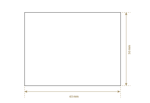 Keinonahkainen etiketti Model EP-M149