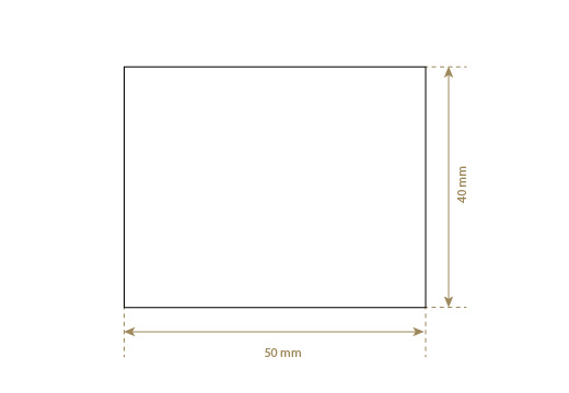 Keinonahkainen etiketti Model EP-M150