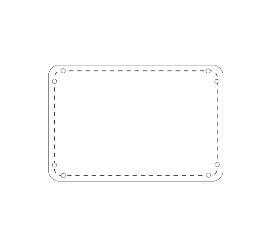 Keinonahkainen etiketti Model EP-M151