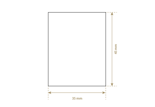 Keinonahkainen etiketti Model EP-M152
