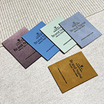 Keinonahkaiset etiketit - EP-M152