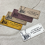 Keinonahkaiset etiketit - EP-M164