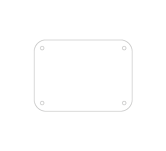 Luonnon nahkainen etiketti Model EP-M23