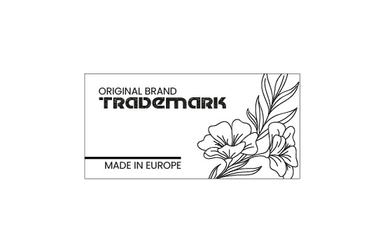 Luonnon nahkainen etiketti Model EP-M3