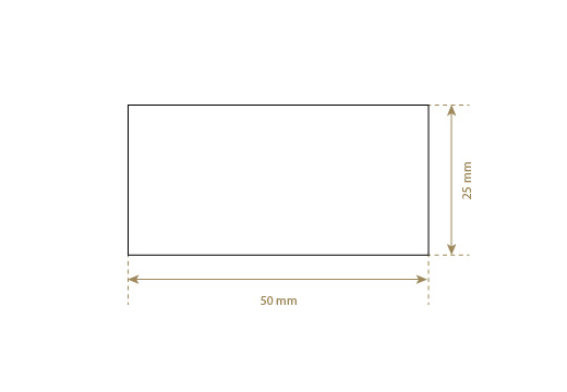 Luonnon nahkainen etiketti Model EP-M31