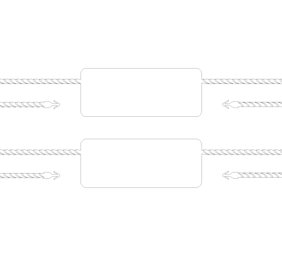Muovisinetti vaatteille Model ST-M130
