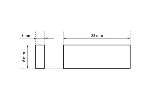 Muovisinetti vaatteille Model ST-M143