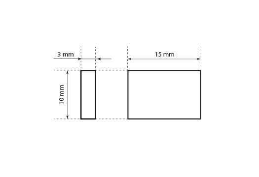 Muovisinetti vaatteille Model ST-M162