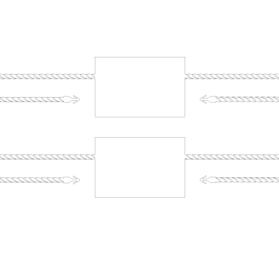 Muovisinetti vaatteille Model ST-M172