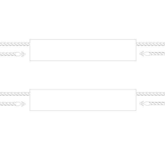 Muovisinetti vaatteille Model ST-M204