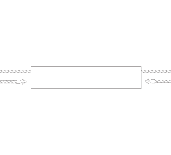 Muovisinetti vaatteille Model ST-M205