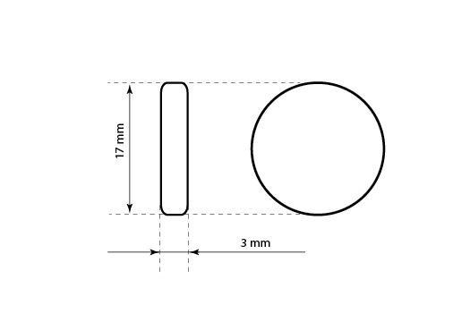 Muovisinetti vaatteille Model ST-M53
