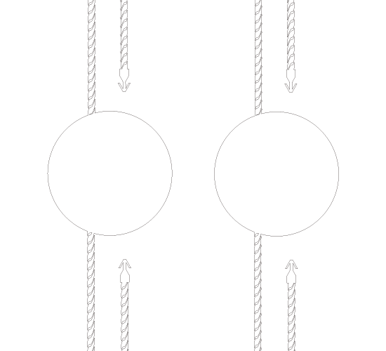 Muovisinetti vaatteille Model ST-M54