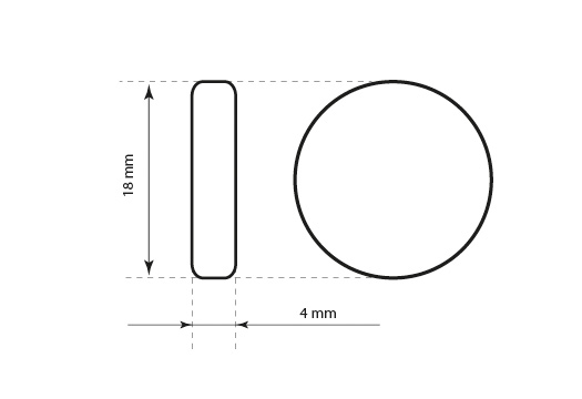 Muovisinetti vaatteille Model ST-M91