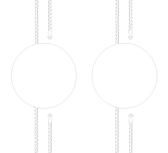 Muovisinetti vaatteille Model ST-M91