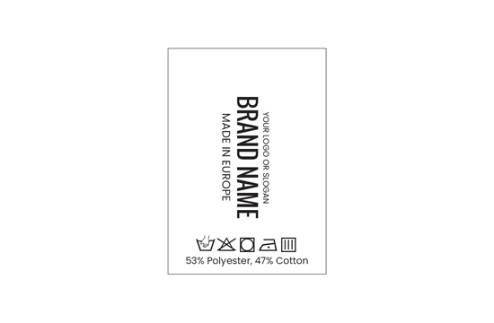 Pesulappu merkki Model TC-M196