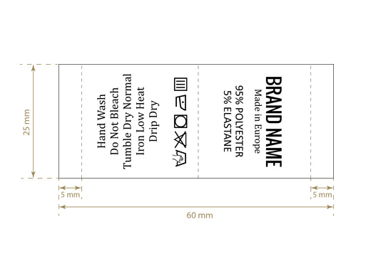 Pesulappu Model TC-M25