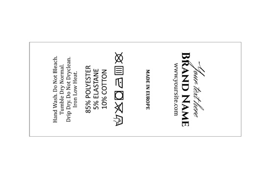 Pesulappu Model TC-M338