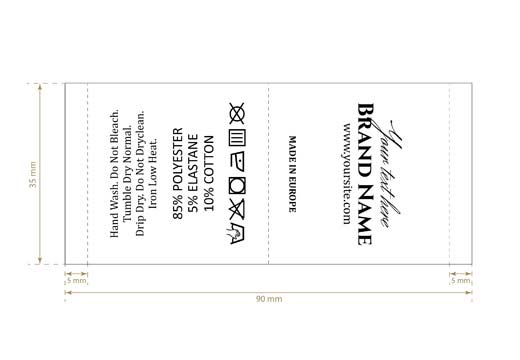 Pesulappu Model TC-M338