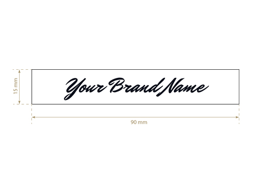 Kudottu tuotemerkki Long Style Model TL-M6