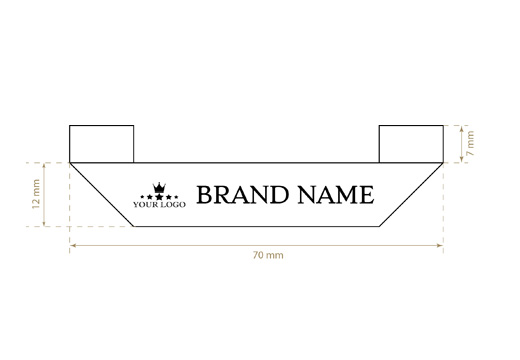 Kudottu tuotemerkki Nice Style Model WL-M37