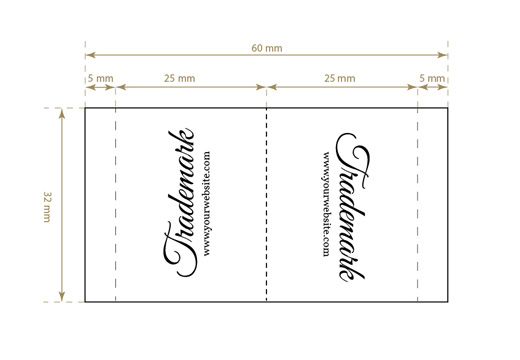 Kudottuetiketti Intense Style Model WL-M53