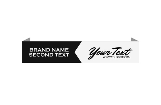 Kudottuetiketti Trendy Style Model WL-M7