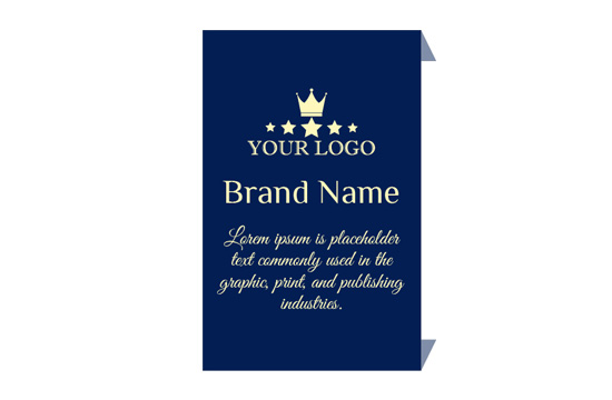 Kudottu merkki Noble Style Model WL-M77