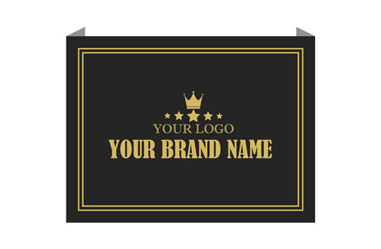 Kudottu lappu Imposing Style Model WL-M87