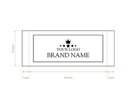 Kudottu merkki Frank Style Model WL-M90