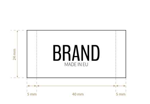 Kudottu lappu Remarkable Style Model WL-M95