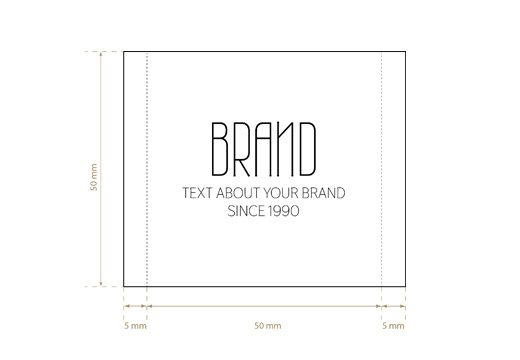 Kudottu lappu Amazing Style Model WL-M97